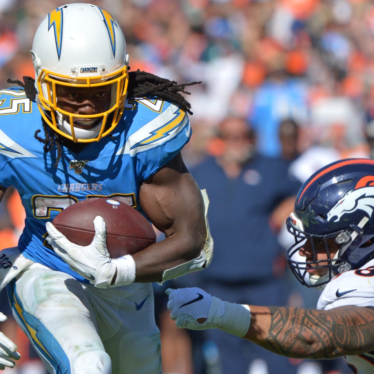 Chargers News: Melvin Gordon doesn't mince words on state of RB position -  Bolts From The Blue