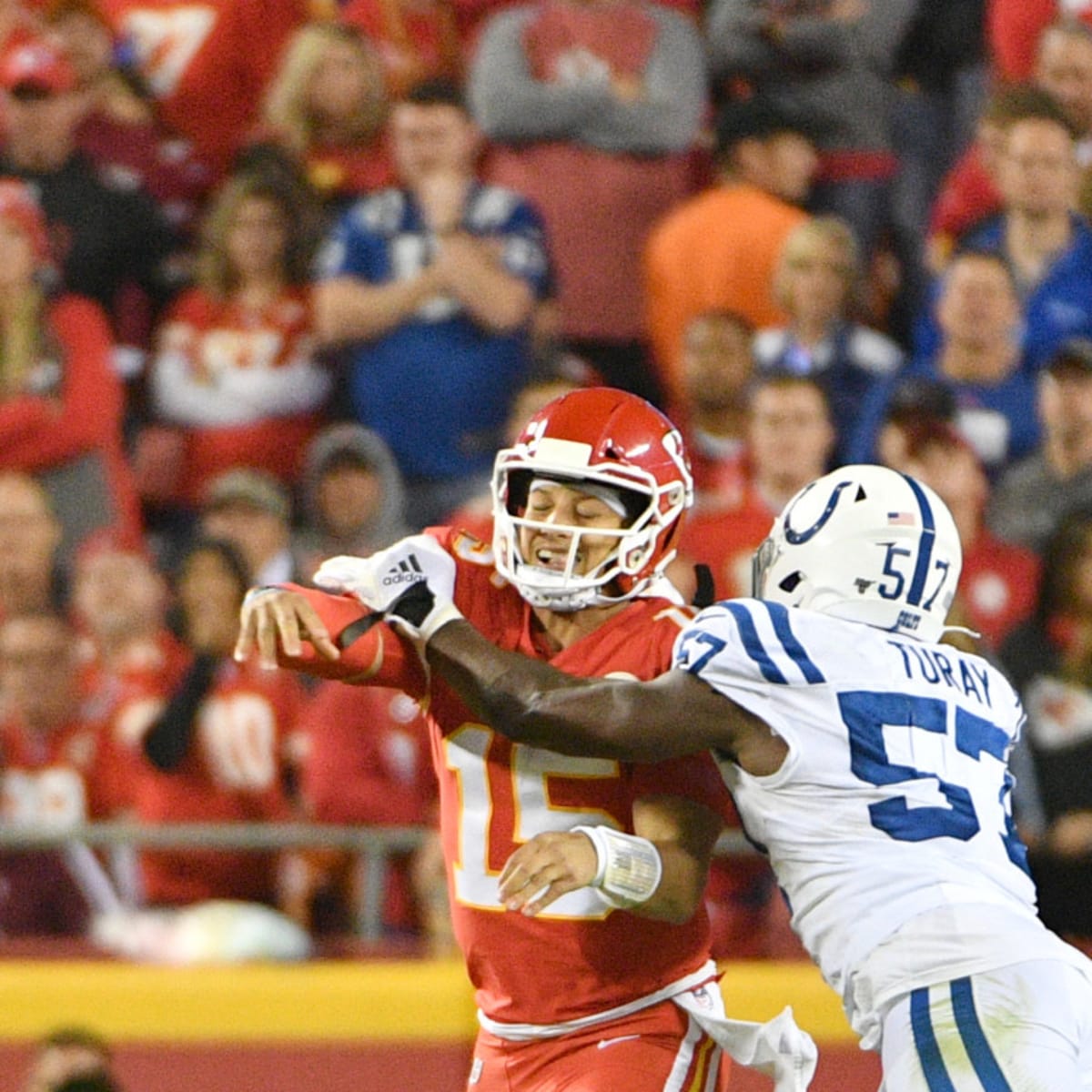 NFL Sunday Week Three: Indianapolis Colts stun Kansas City Chiefs