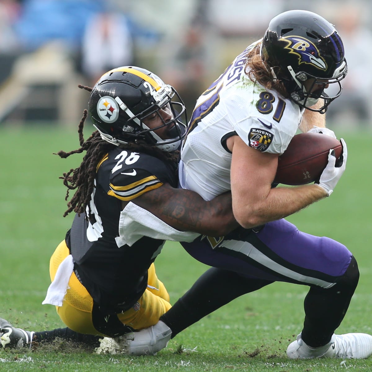 Steelers' DL Stephon Tuitt Says 'Pad The Stats' Against Ravens, 'Should Be  Easy'