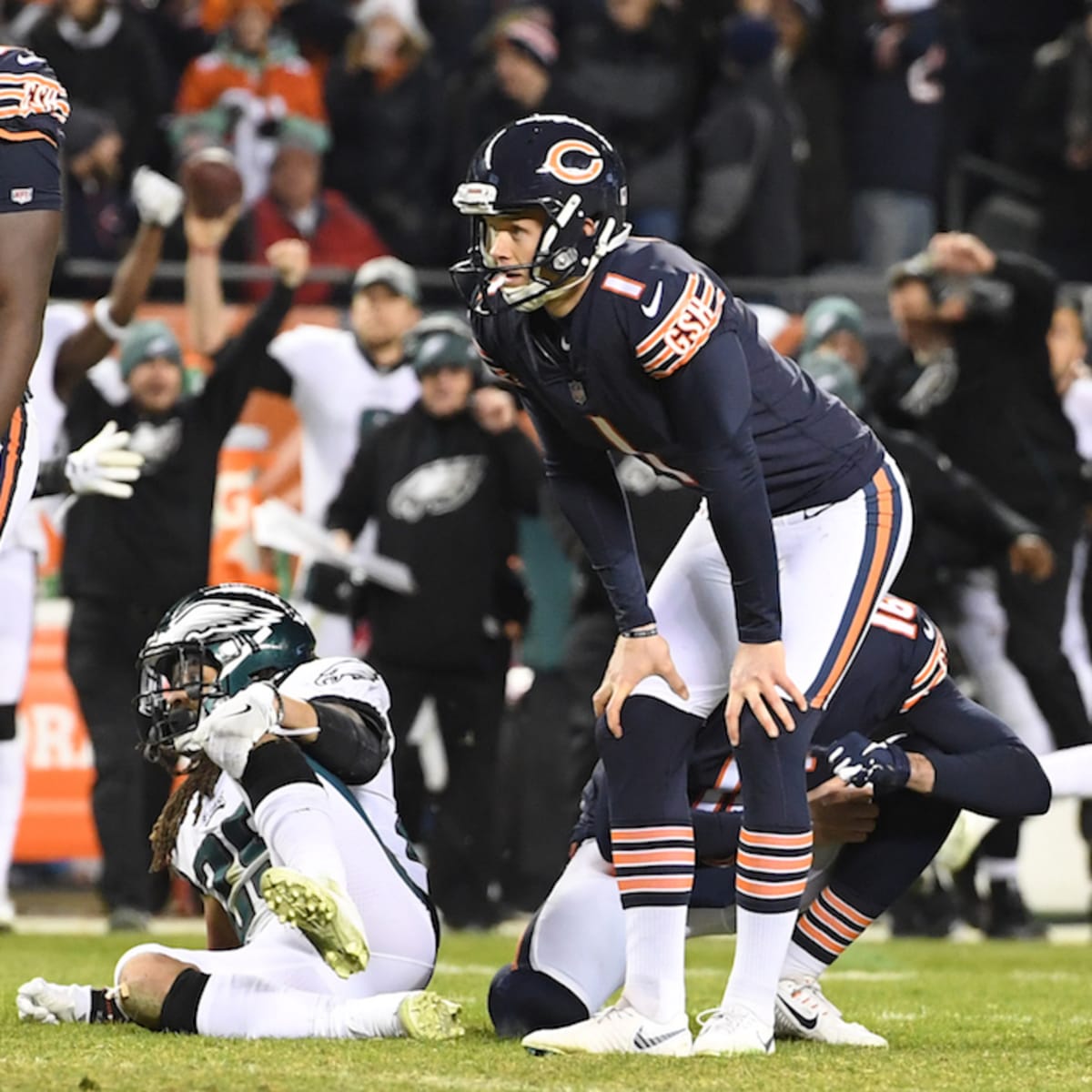 Report: Titans are expected to sign former Bears kicker Cody