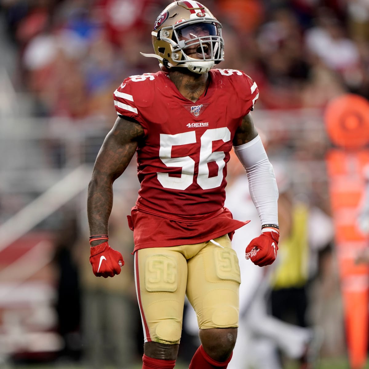 There's risk in 49ers' Kwon Alexander returning too quickly