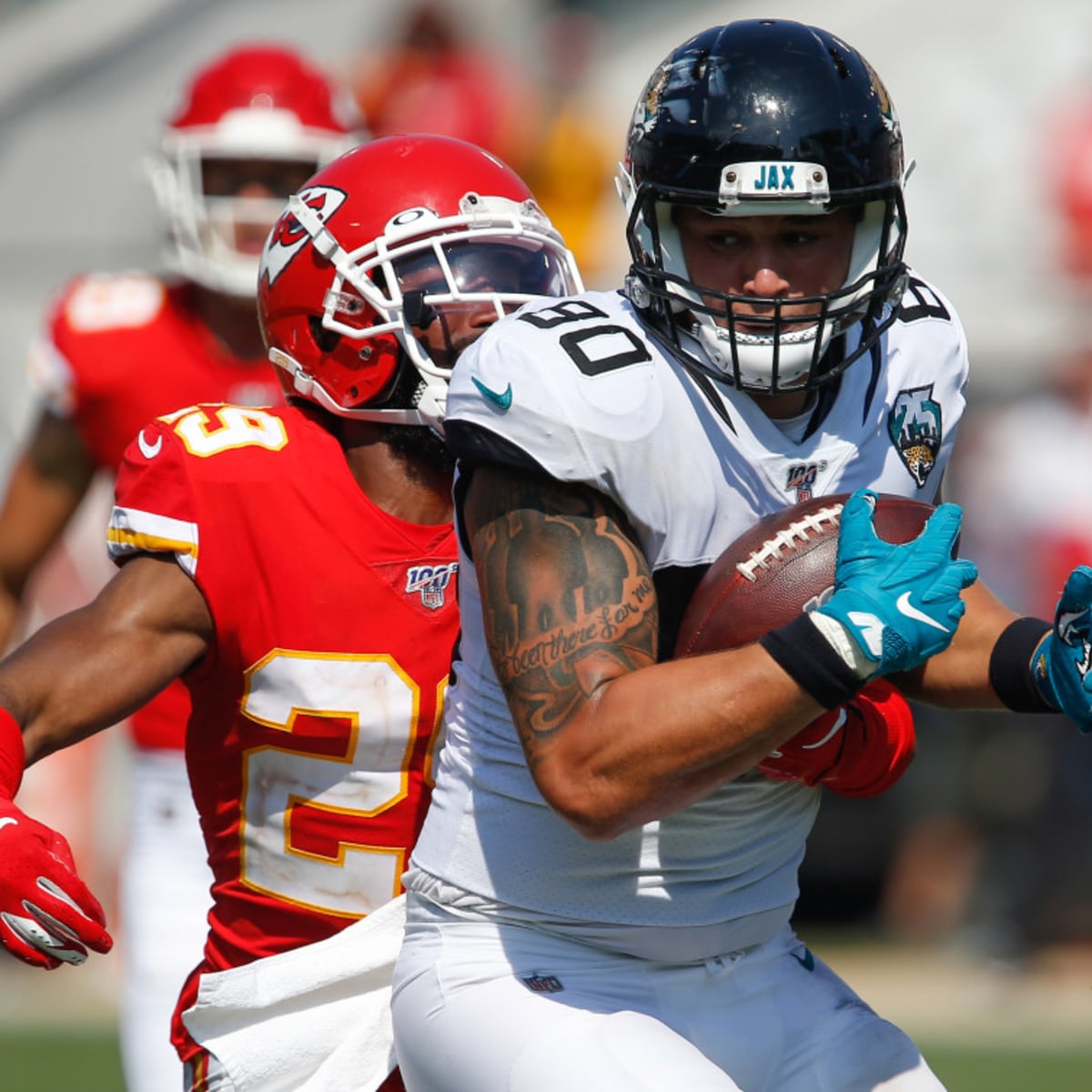 Jacksonville Jaguars Place TE James O'Shaughnessy on Injured