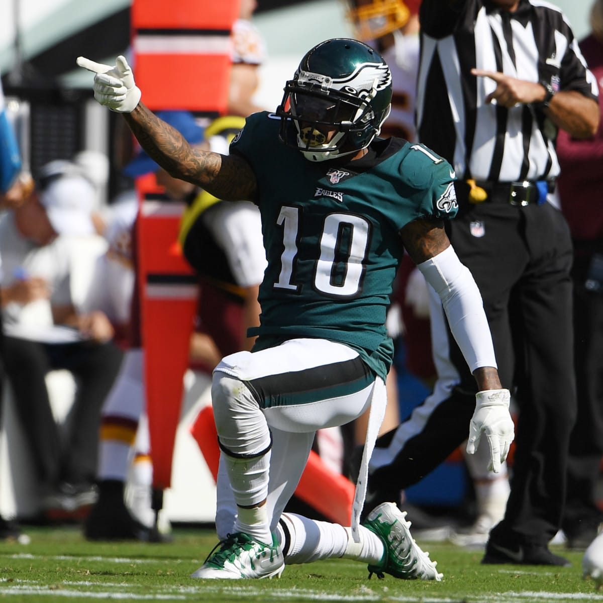 Philadelphia Eagles 'penalize' DeSean Jackson for anti-Semitic statement -  WINK News