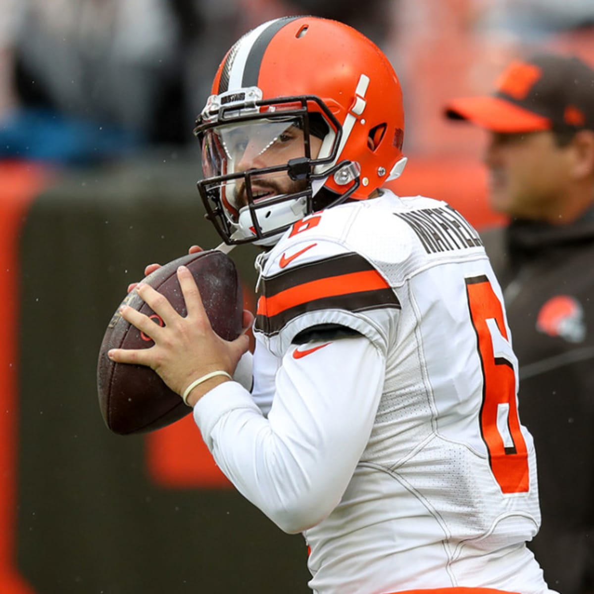 Browns learn target on Baker Mayfield's back is real