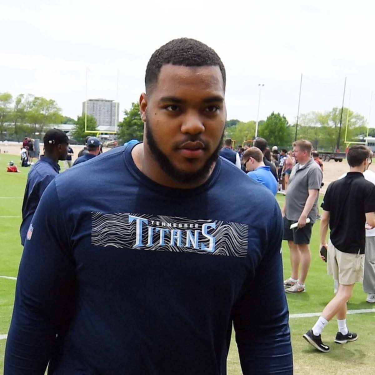 Titans' Jeffery Simmons was involved in dust-up in first practice