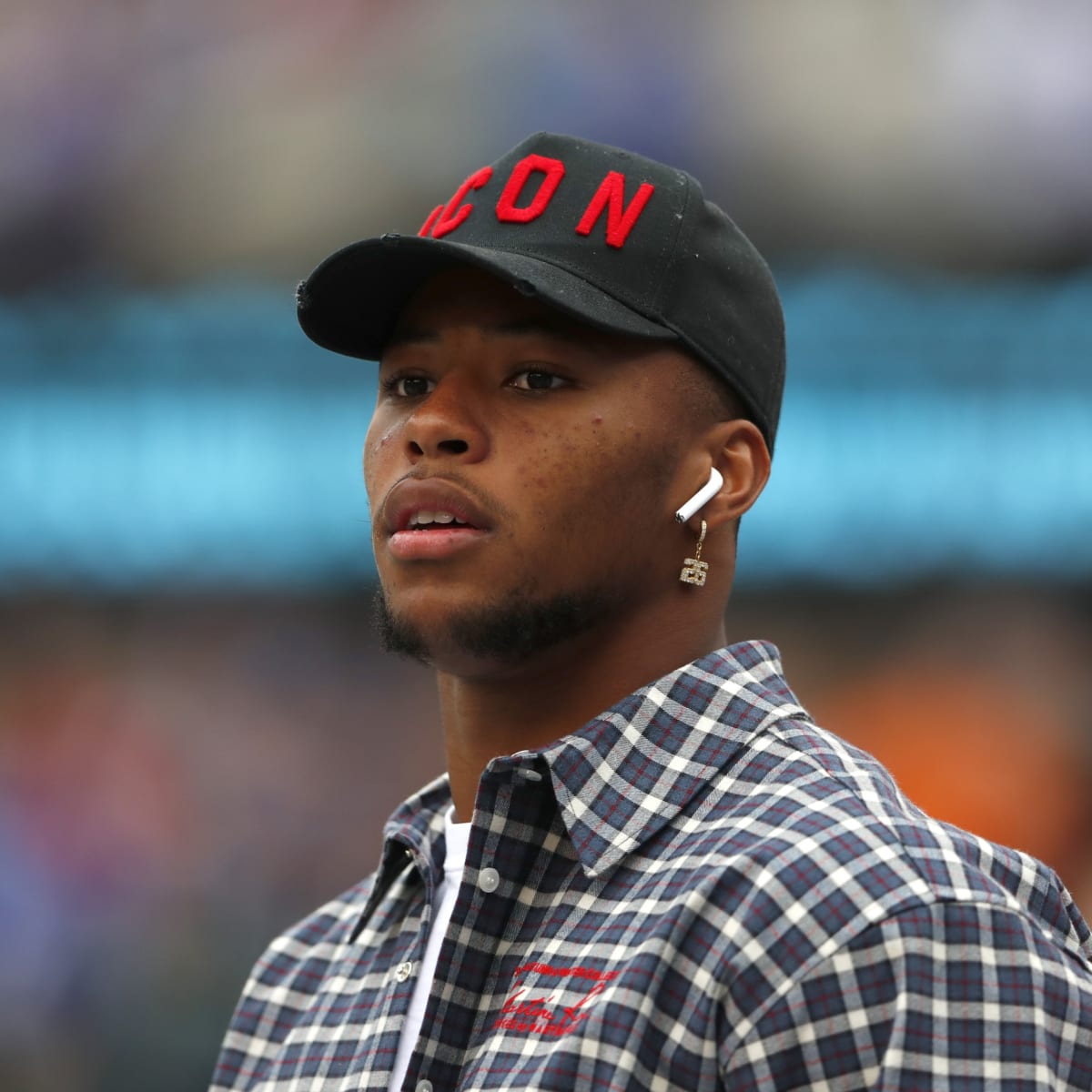 Saquon Barkley Joins FedEx To Help COVID-19 Relief Efforts In New