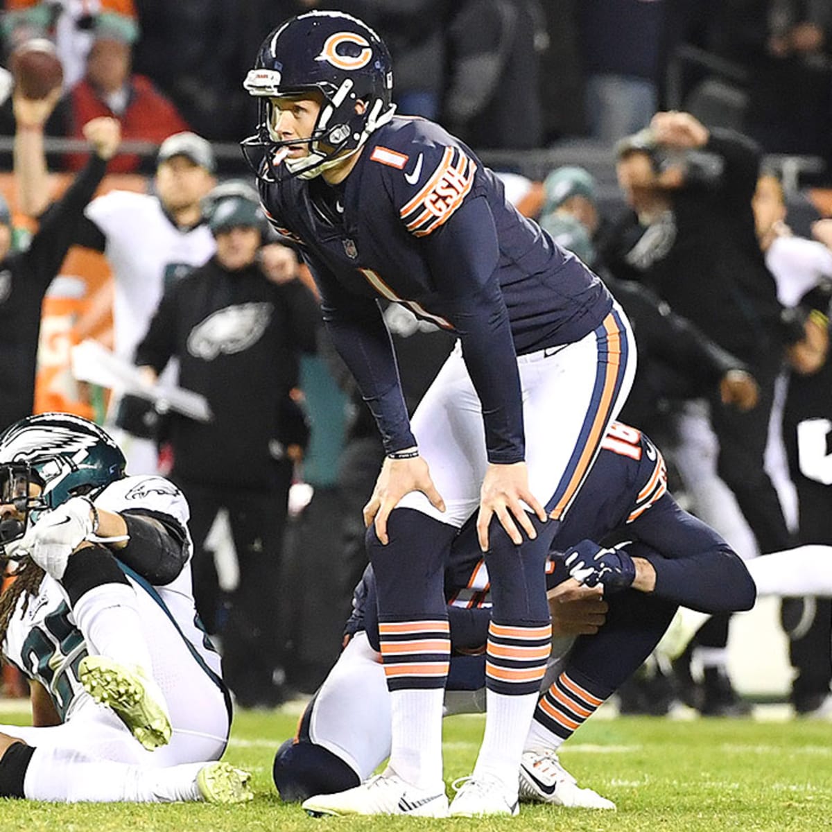 Cody Parkey named NFC Special Teams player of the week - Windy