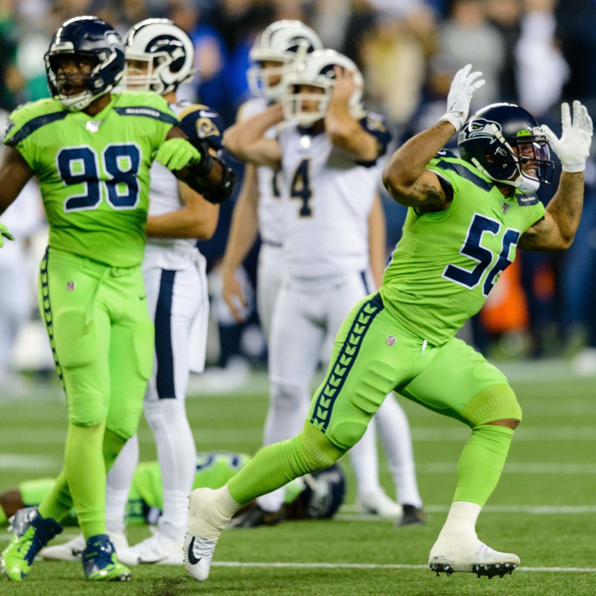 Seahawks regain form – and running game – in prime-time win vs