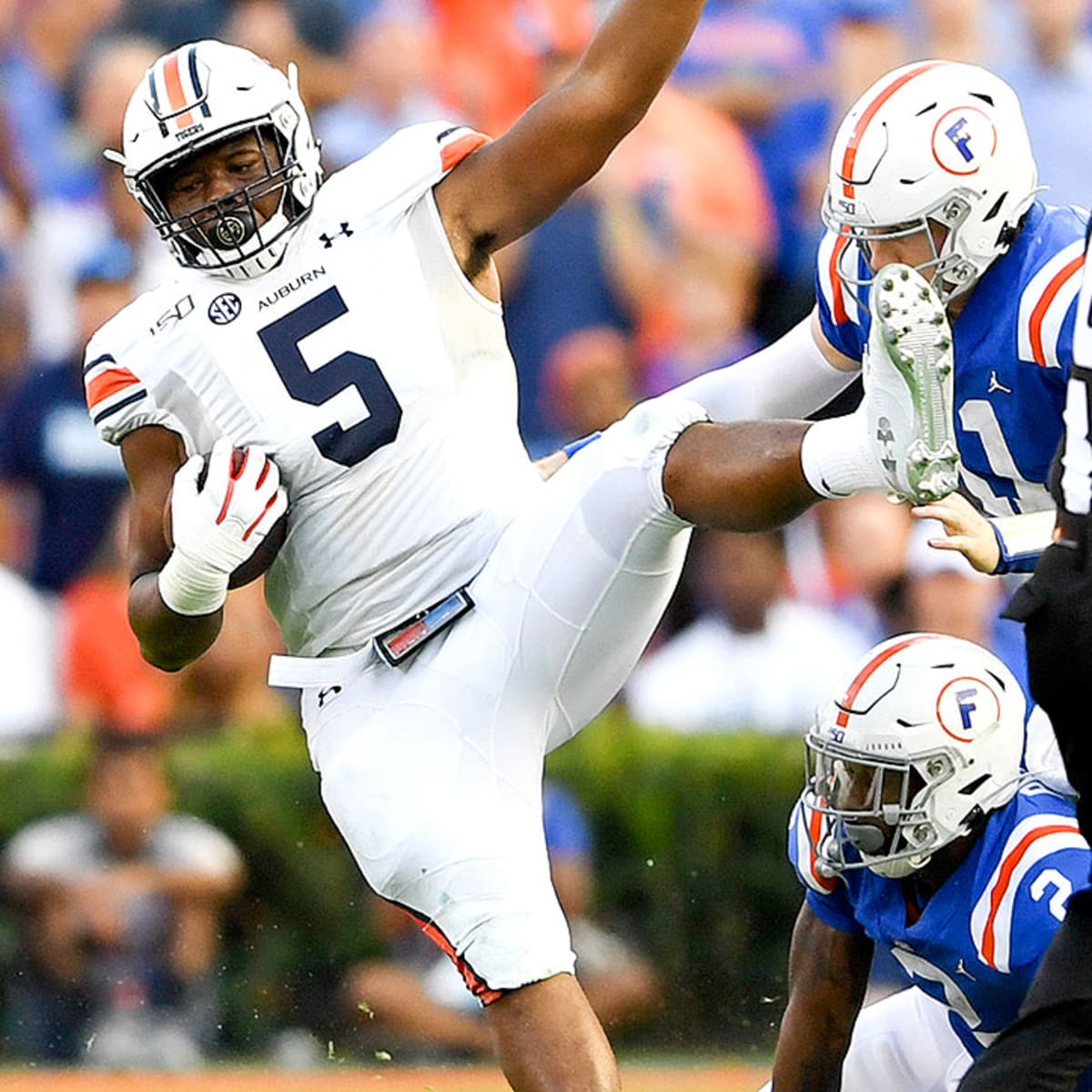 CFB Kings on X: With the 7th pick of the 2020 NFL Draft, the Carolina  Panthers select Auburn defensive tackle Derrick Brown. #NFLDraft2020   / X