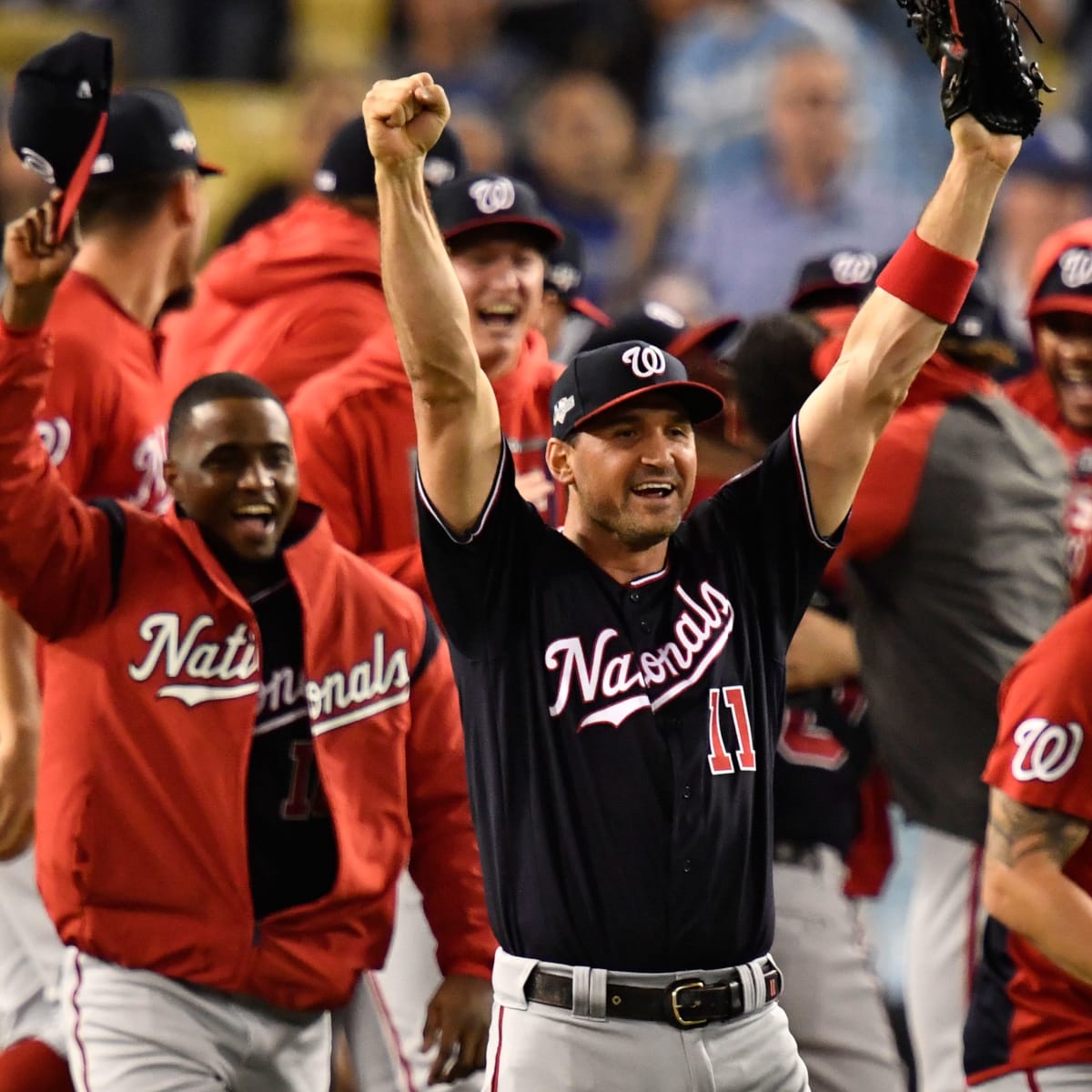 MLB playoffs: Nationals sweep Cardinals in NLCS to reach World Series