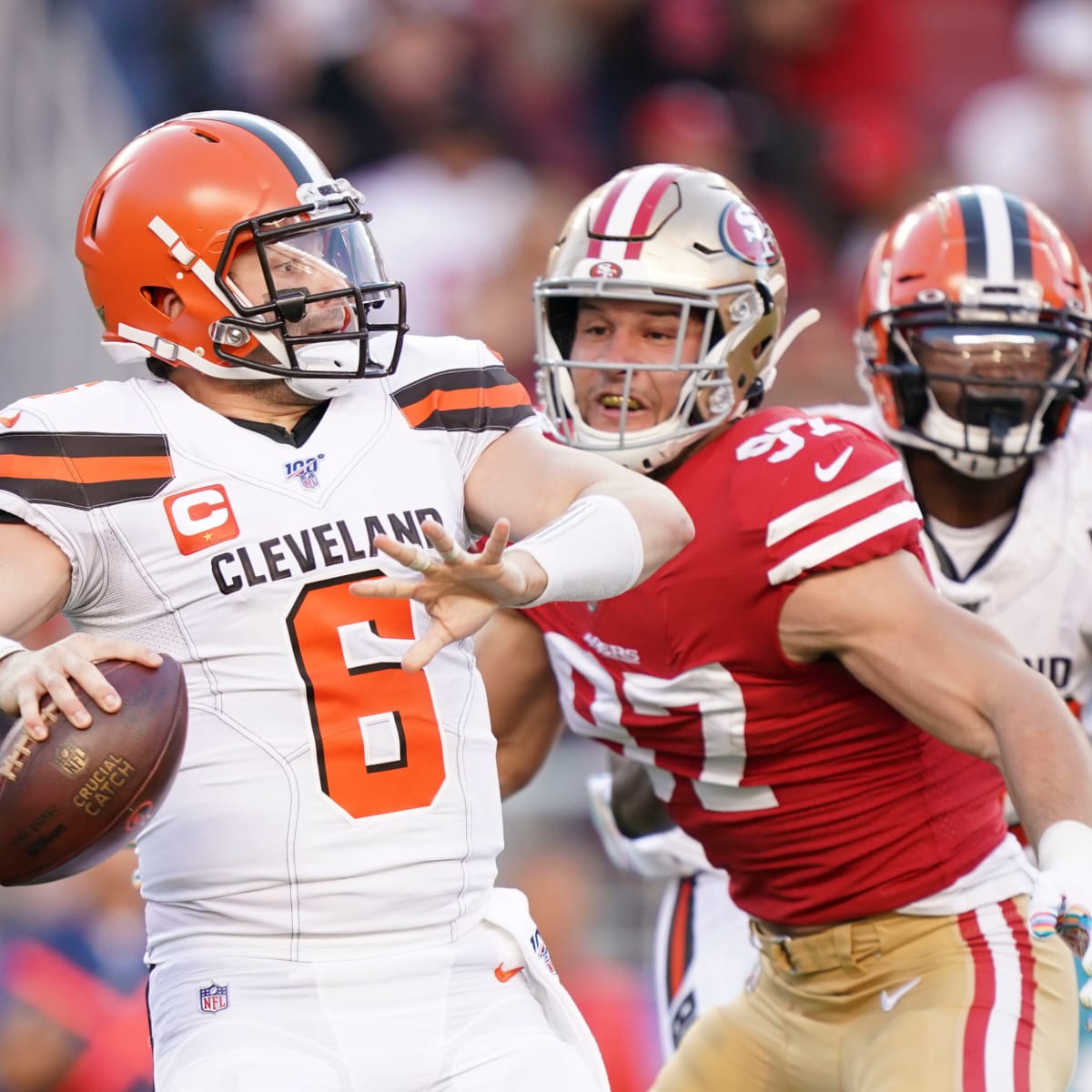 1 Bold Trade To Send Browns' Baker Mayfield To Seattle Seahawks