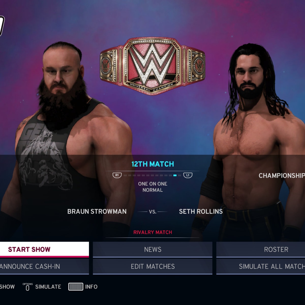 Wrestling Games  Official WWE 2K Website