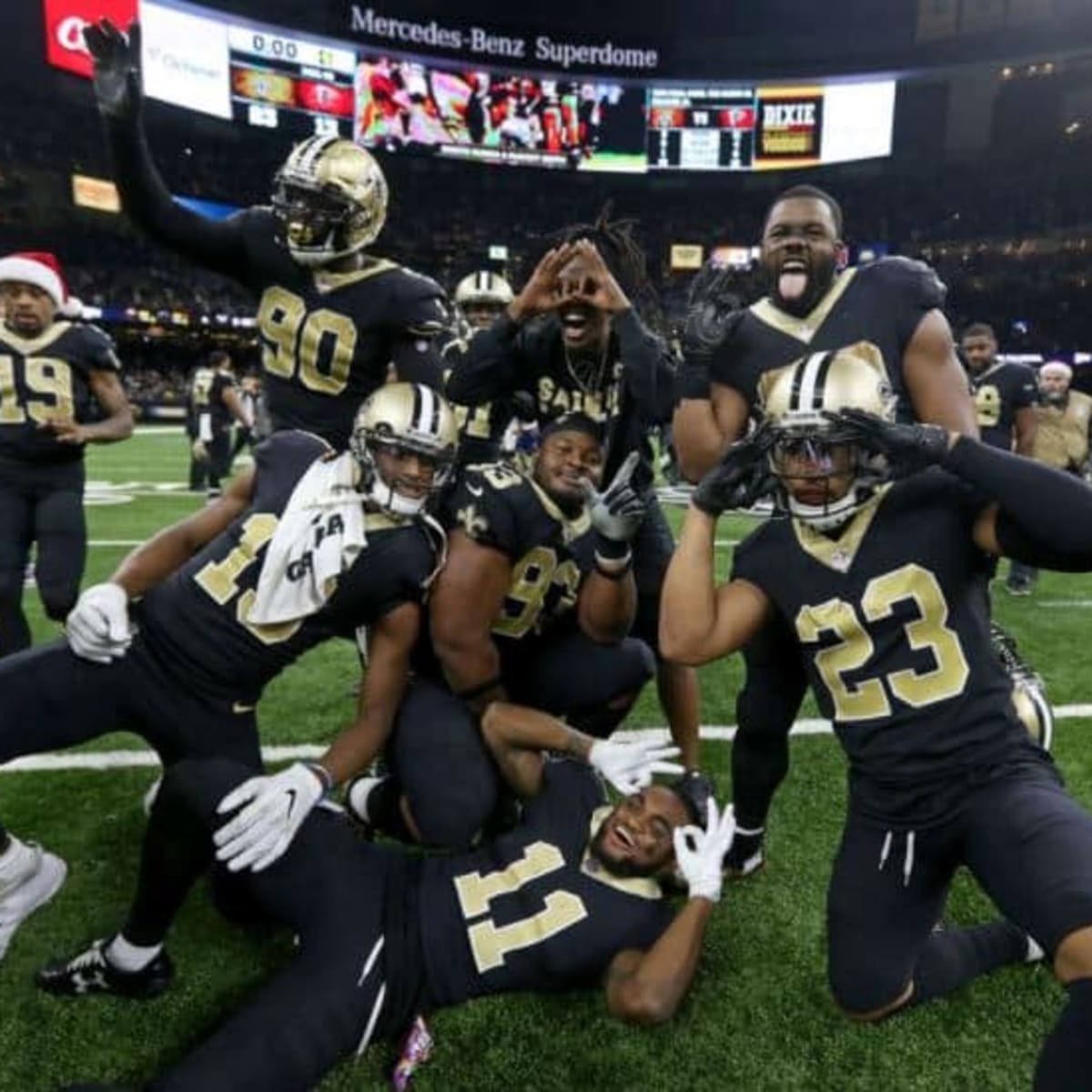 The 2013 NFL Playoff Picture for the New Orleans Saints: the How's and  Why's - Canal Street Chronicles