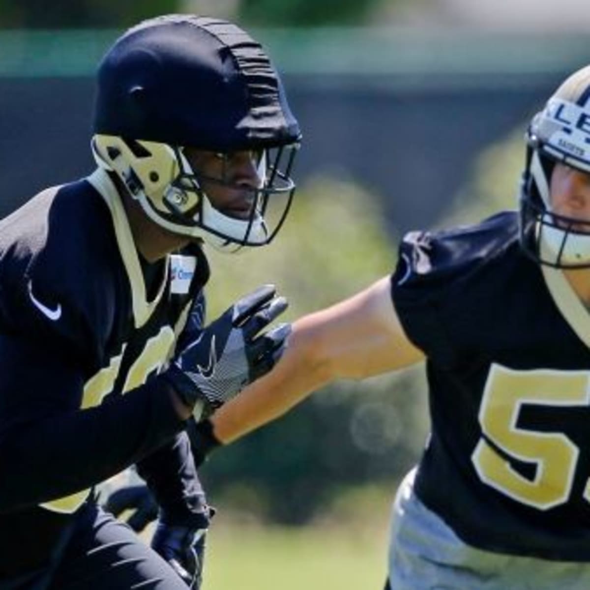 New Orleans Saints release linebacker Stephone Anthony, per report