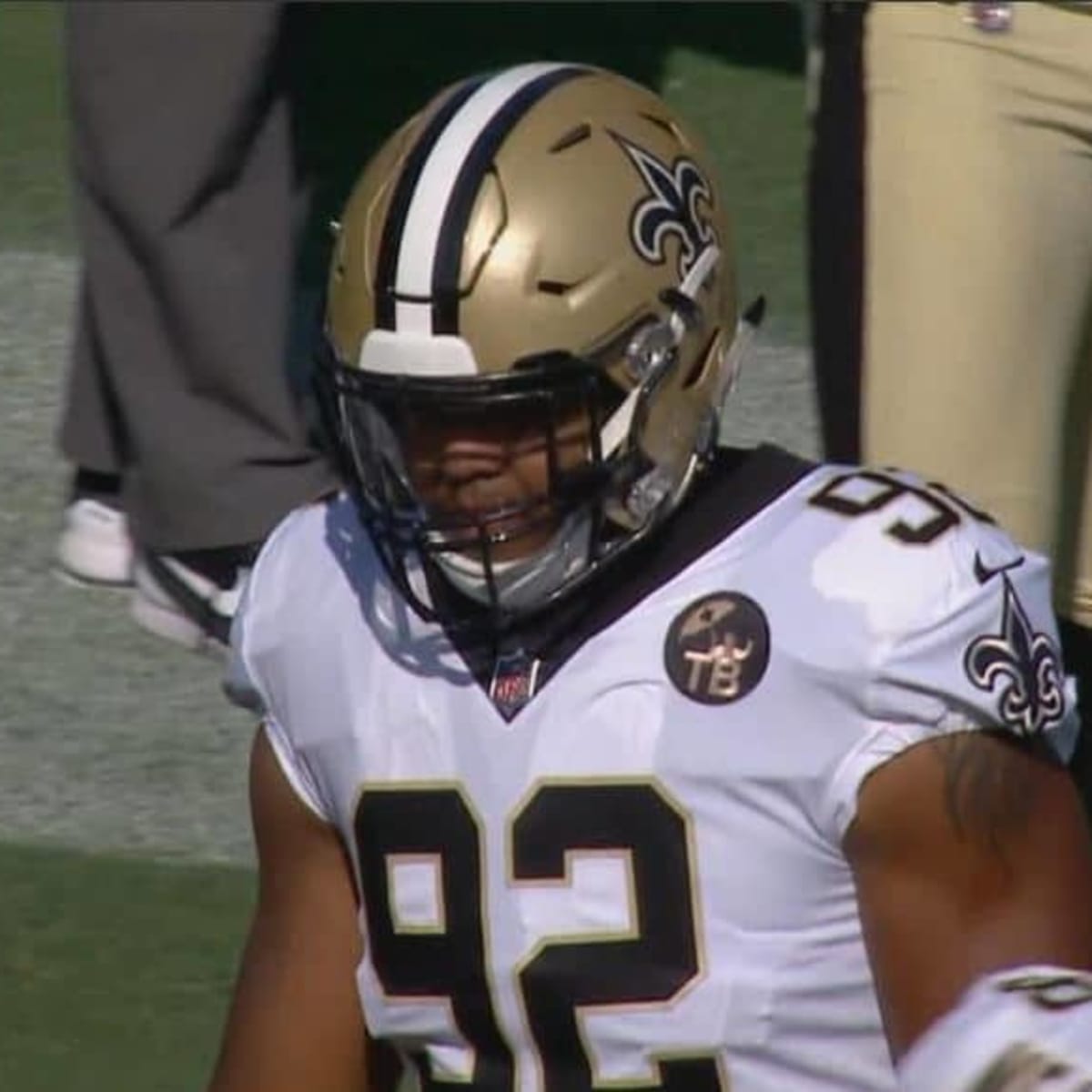 Marcus Davenport Saints - Canal Street Chronicles