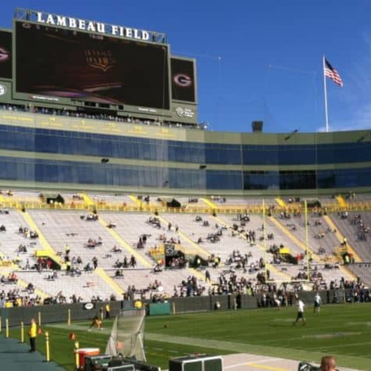 New Orleans Saints on X: Gameday from Lambeau Field 