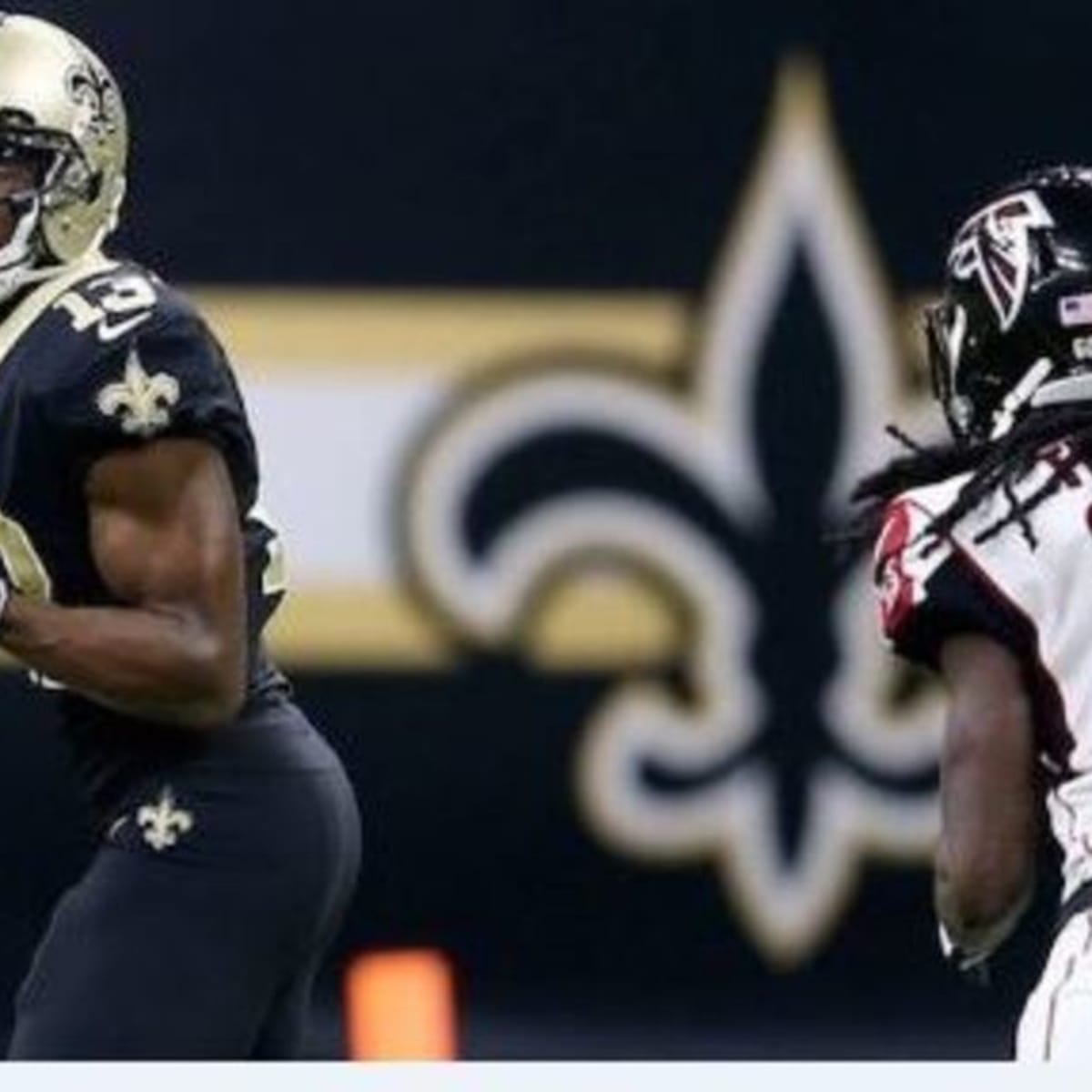 Michael Thomas, Antonio Brown swap jerseys after Saints beat Steelers