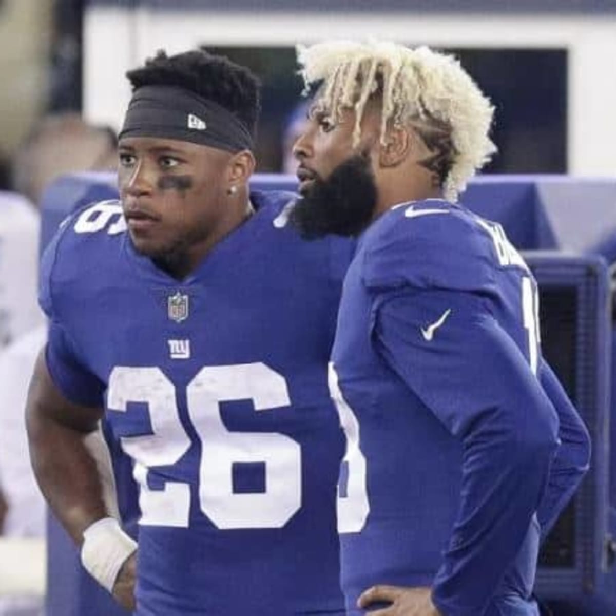 Things have worked out pretty well for Odell Beckham Jr. - Newsday