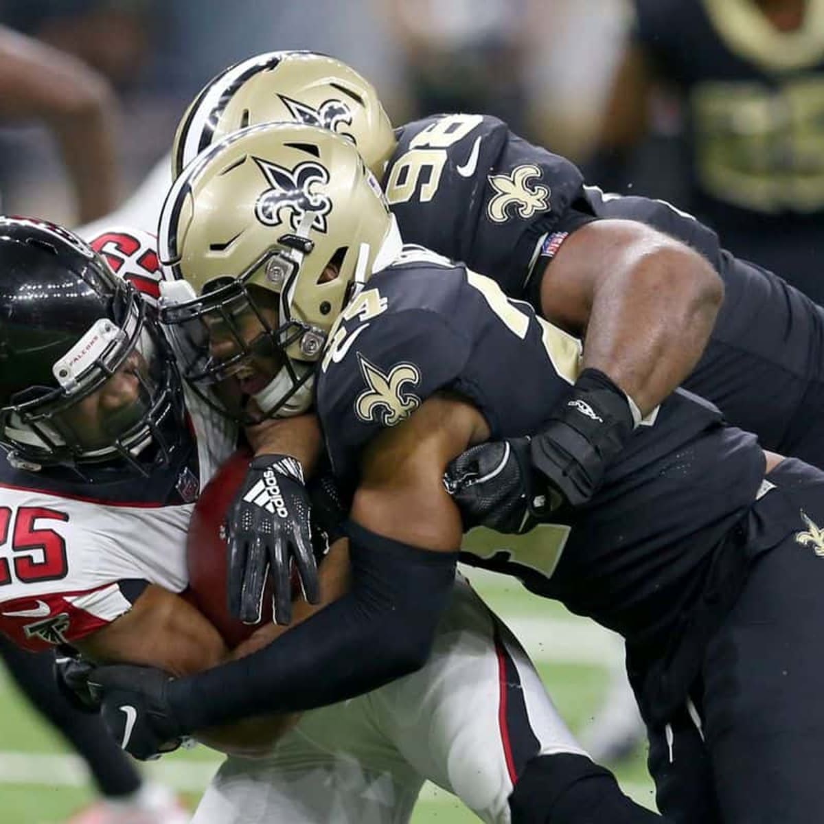 LOOK: New Orleans Saints troll the Atlanta Falcons with 28-3