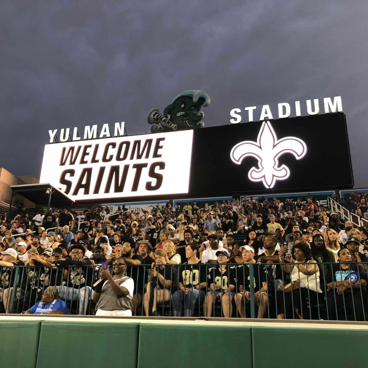 New Orleans Saints training camp heads to Yulman Stadium