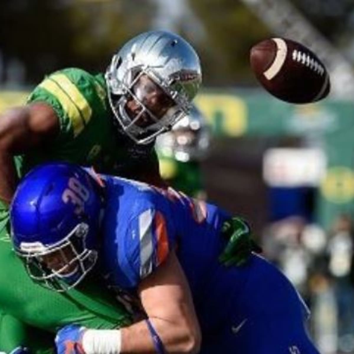 NFL draft 2018: Boise State's Leighton Vander Esch ready for the NFL -  Sports Illustrated