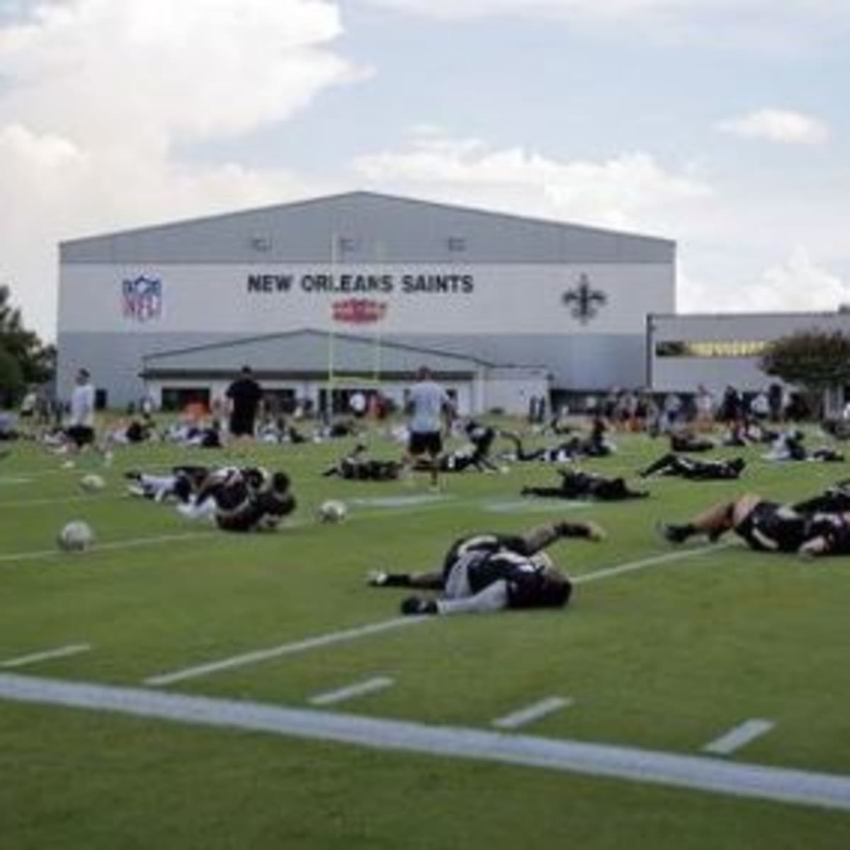 New Orleans Saints move training camp to The Greenbrier