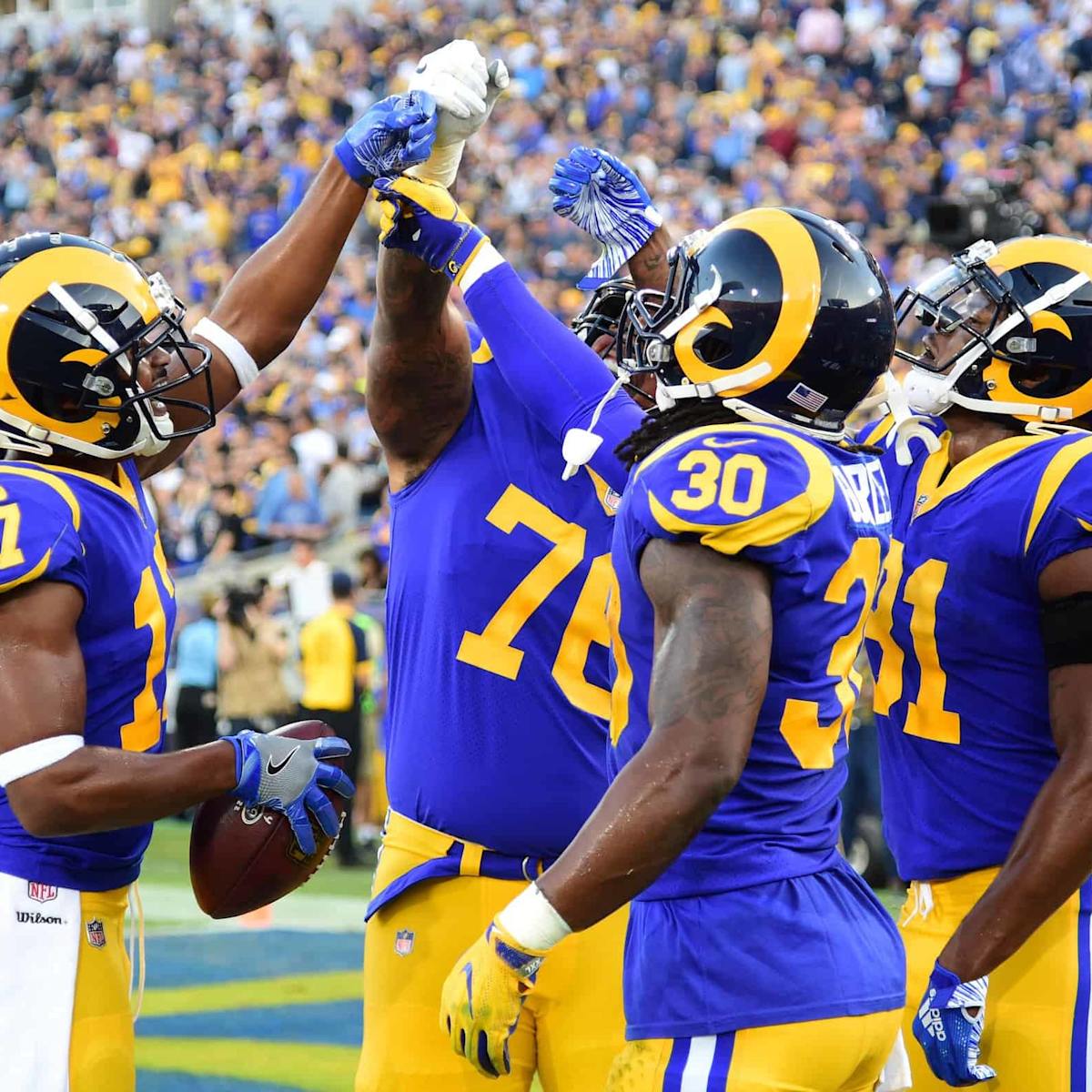 Los Angeles Rams vs. New Orleans Saints Notebook: Run Game Solid, But LA's  Offense Can't Keep Pace After Stafford Injury - Sports Illustrated LA Rams  News, Analysis and More