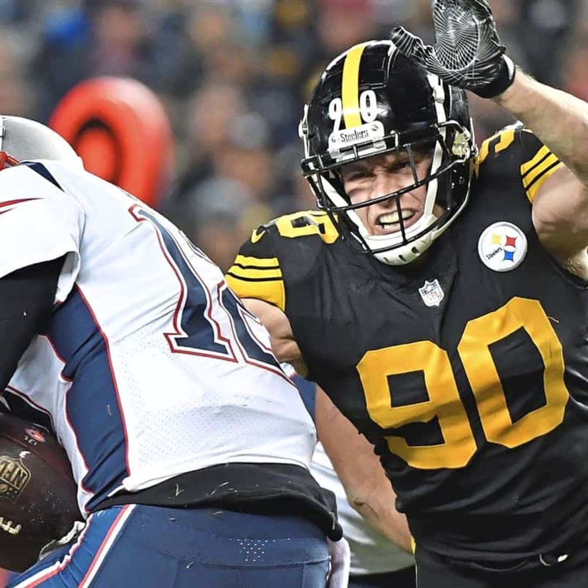 T.J. Watt was pivotal in Steelers victory vs Saints in Week 10