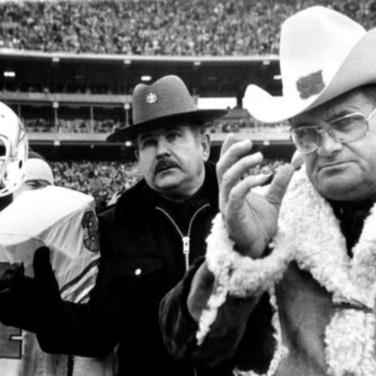 New Orleans NFL head coach O. A. Philips, wearing a cowboy hat on the  News Photo - Getty Images