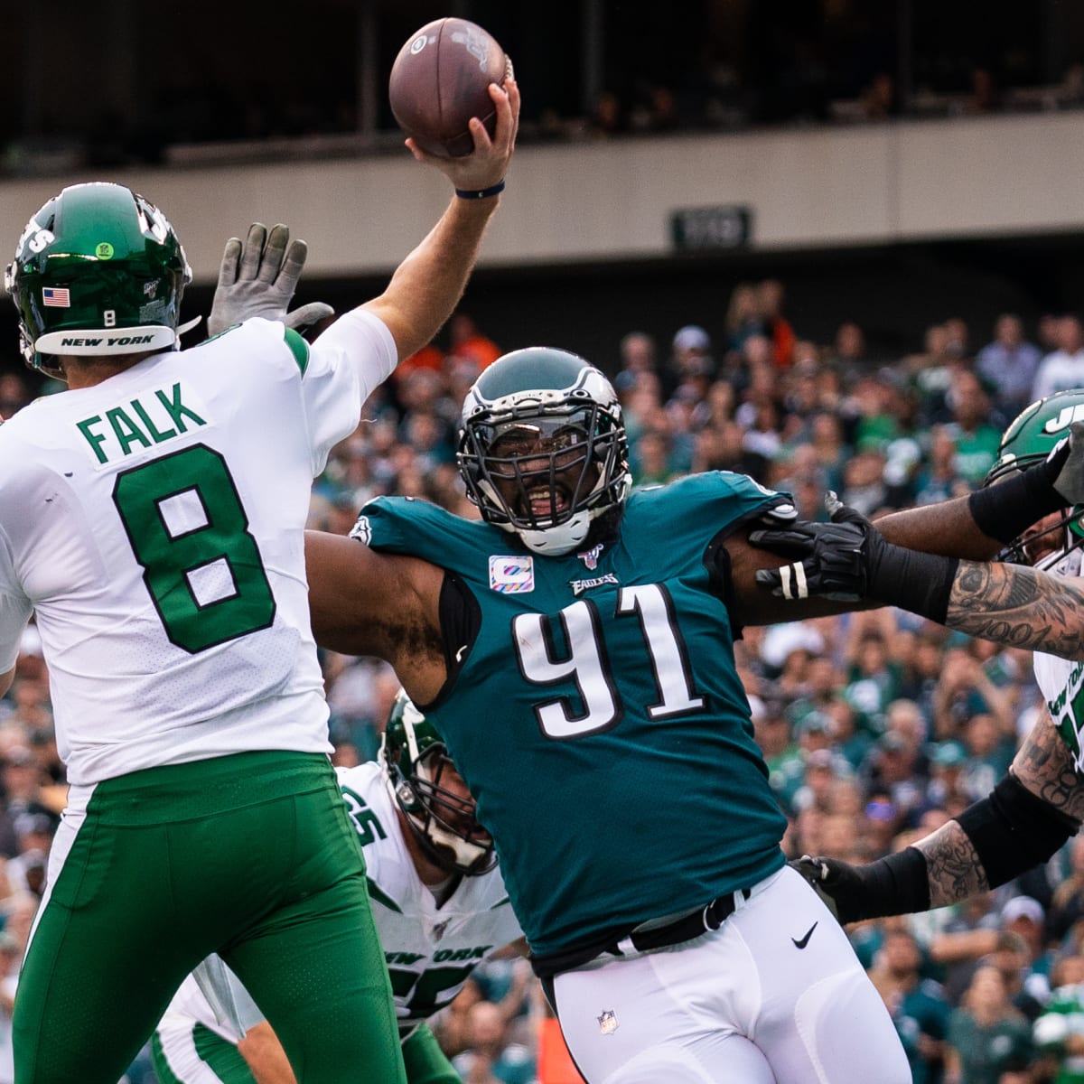 Fletcher Cox knows Derek Barnett will be 'really good'