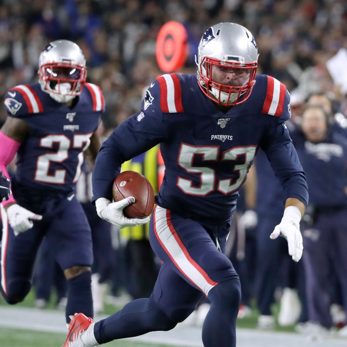 5 takeaways from the Patriots' dominant win over the Lions