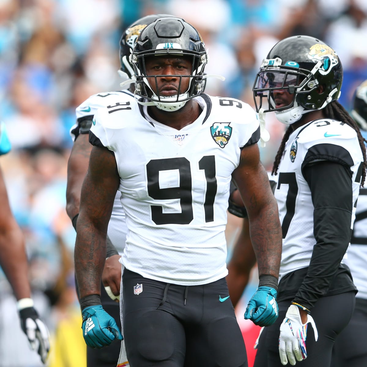 Yannick Ngakoue makes his unhappiness with Jaguars clear, yet again