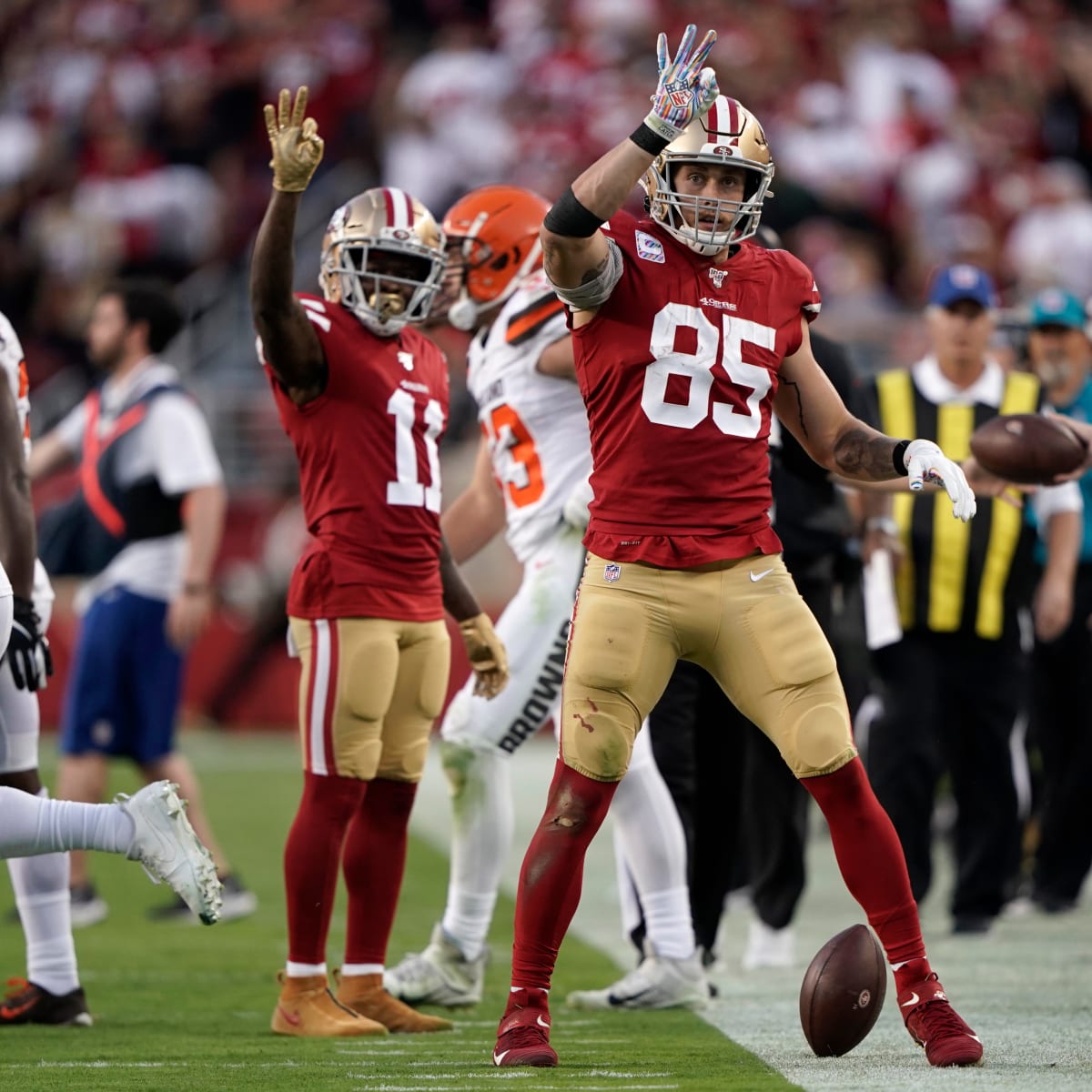 Inside the Super Bowl Playbook: San Francisco 49ers S Donte