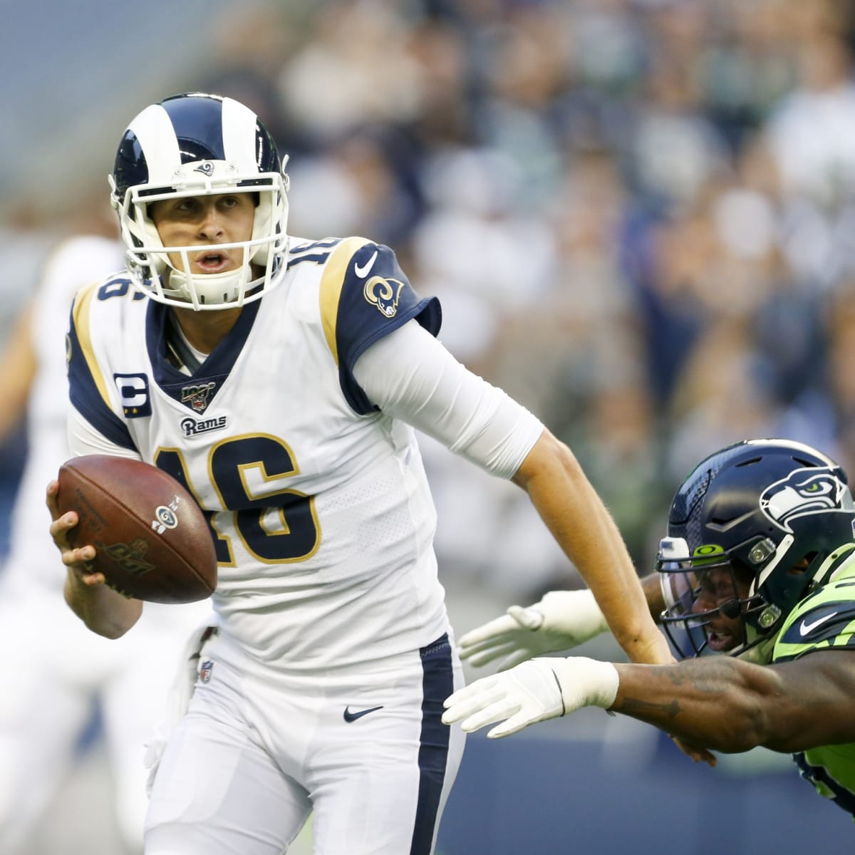 Los Angeles Rams QB Jared Goff makes and MVP push against Texans