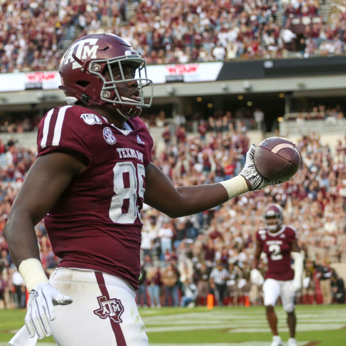 Texas A&M's Wydermyer, Madubuike named to PFF's SEC Team of the