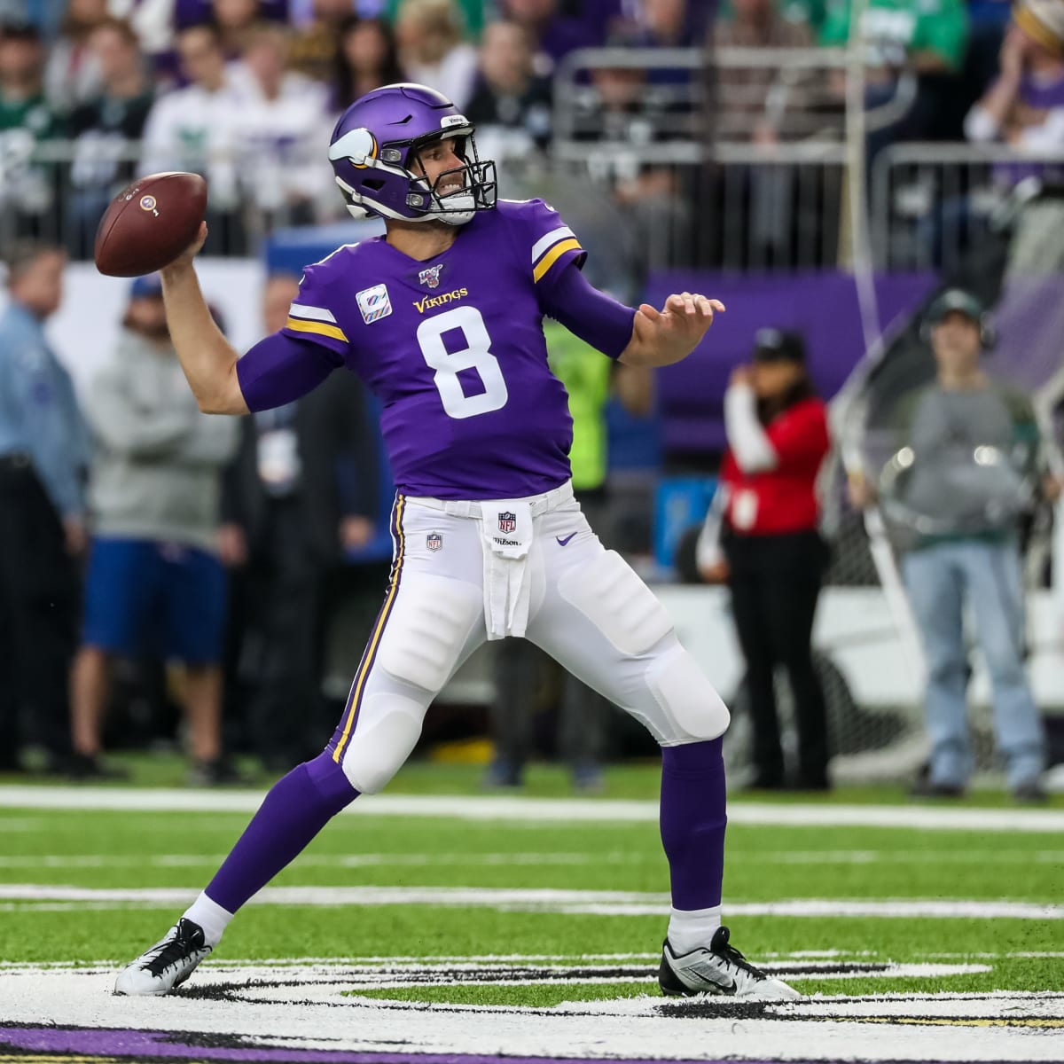 Cousins dominates first half as Vikings beat Bears 29-13 - The San