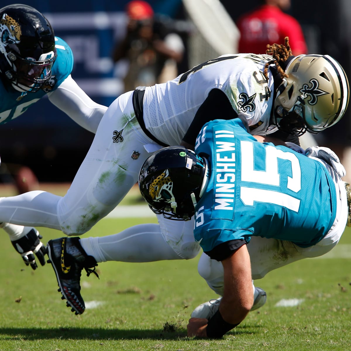 TIAA Bank Field transforms into second home of the Saints – Action News Jax