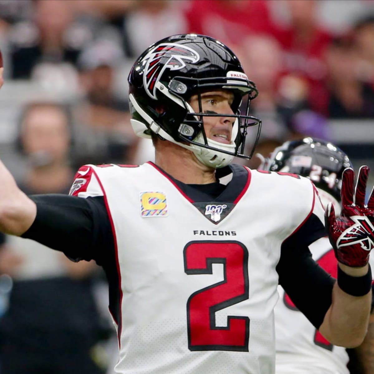 Falcons QB Matt Ryan ruled out Sunday vs. Seahawks