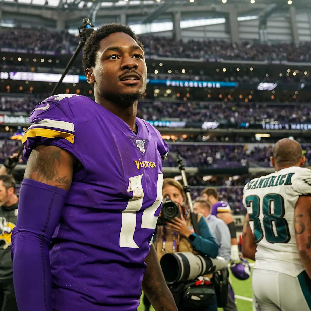 What are the Minnesota Vikings doing with Stefon Diggs?