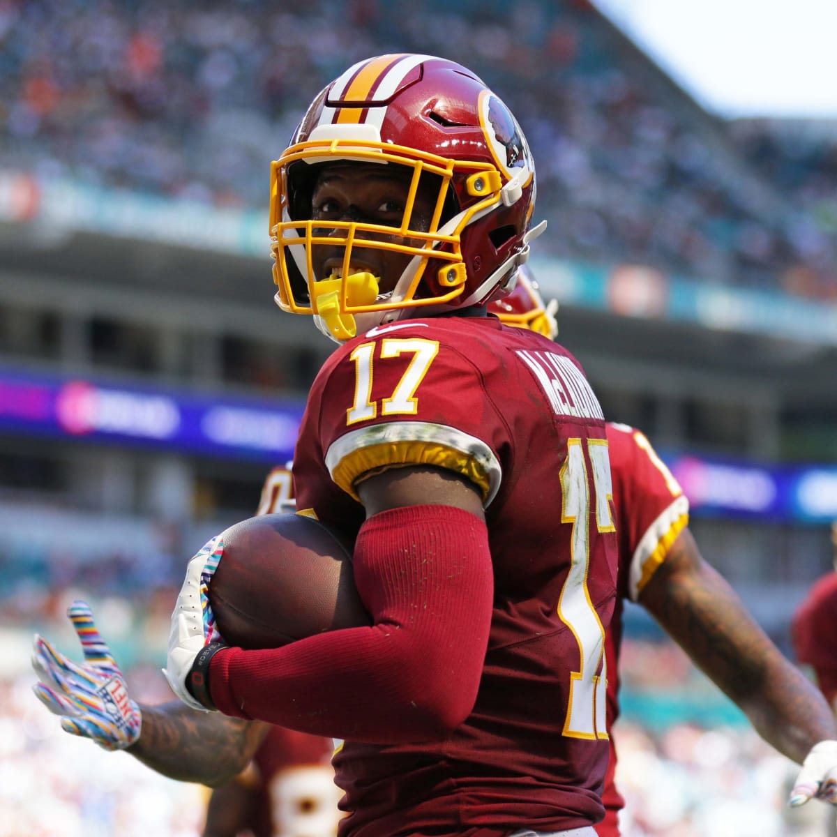 Rookie receiver Terry McLaurin a bright spot for Redskins