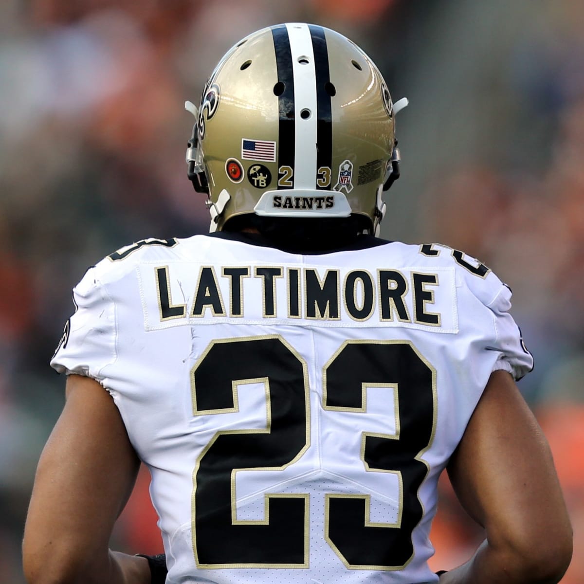 Saints place Landry on IR