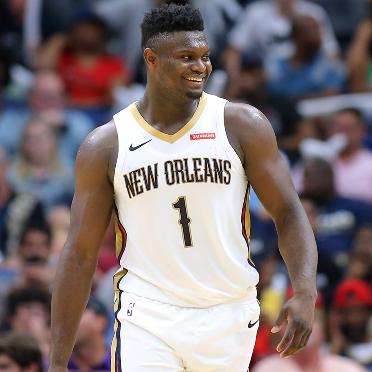 Zion Williamson Says Rookie Season Was About Trying Not to Mess Up