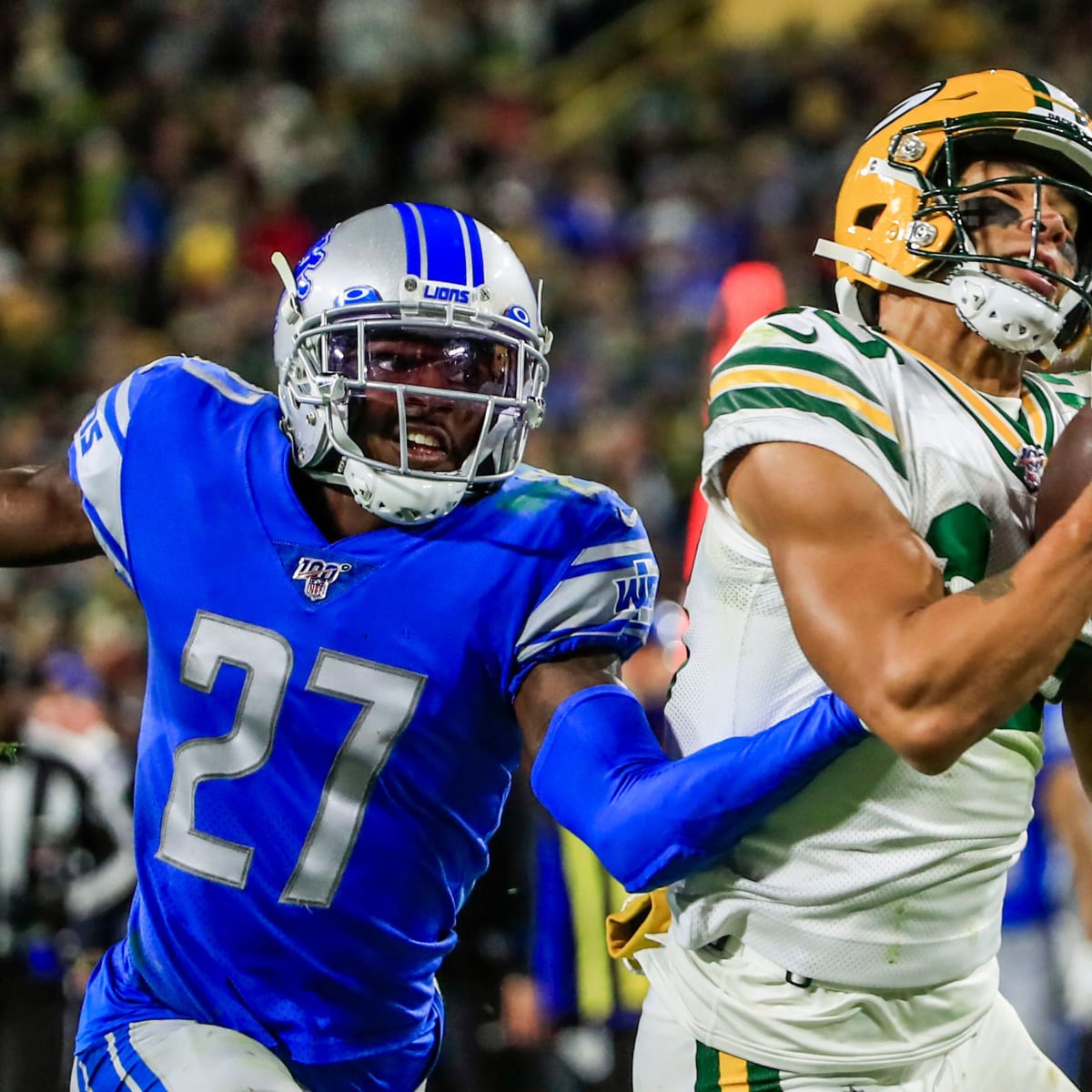 Missed opportunities doom Lions in Monday night loss to Packers
