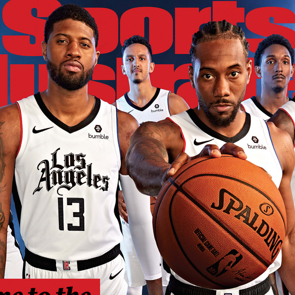 Clippers 'City' jerseys debut on Sports Illustrated cover - Sports  Illustrated