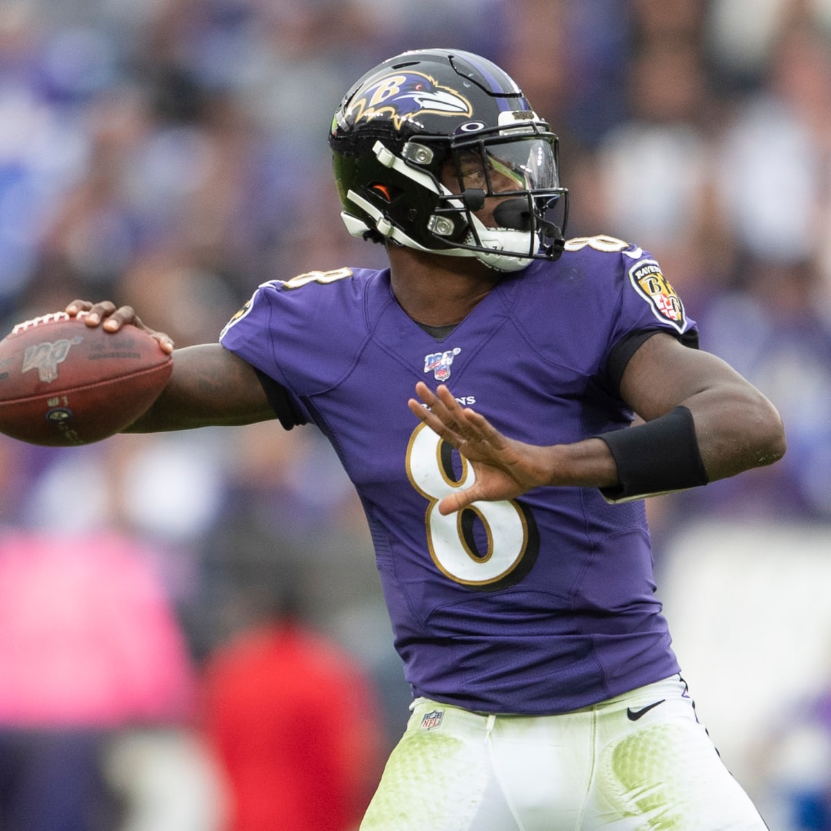 Lamar Jackson has Deshaun Watson's vote for MVP and our attention