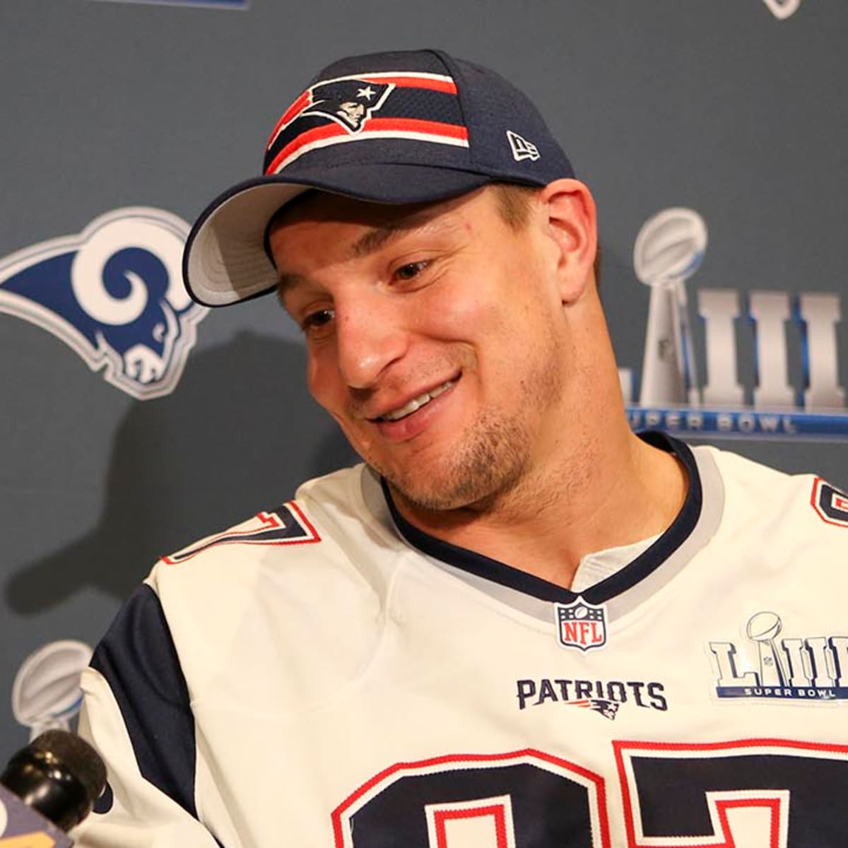 Rob Gronkowski now second for all-time Super Bowl receiving touchdowns -  Sports Illustrated