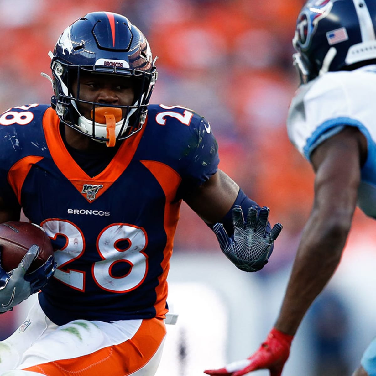 Fantasy Football: Royce Freeman is the Denver Broncos' Running