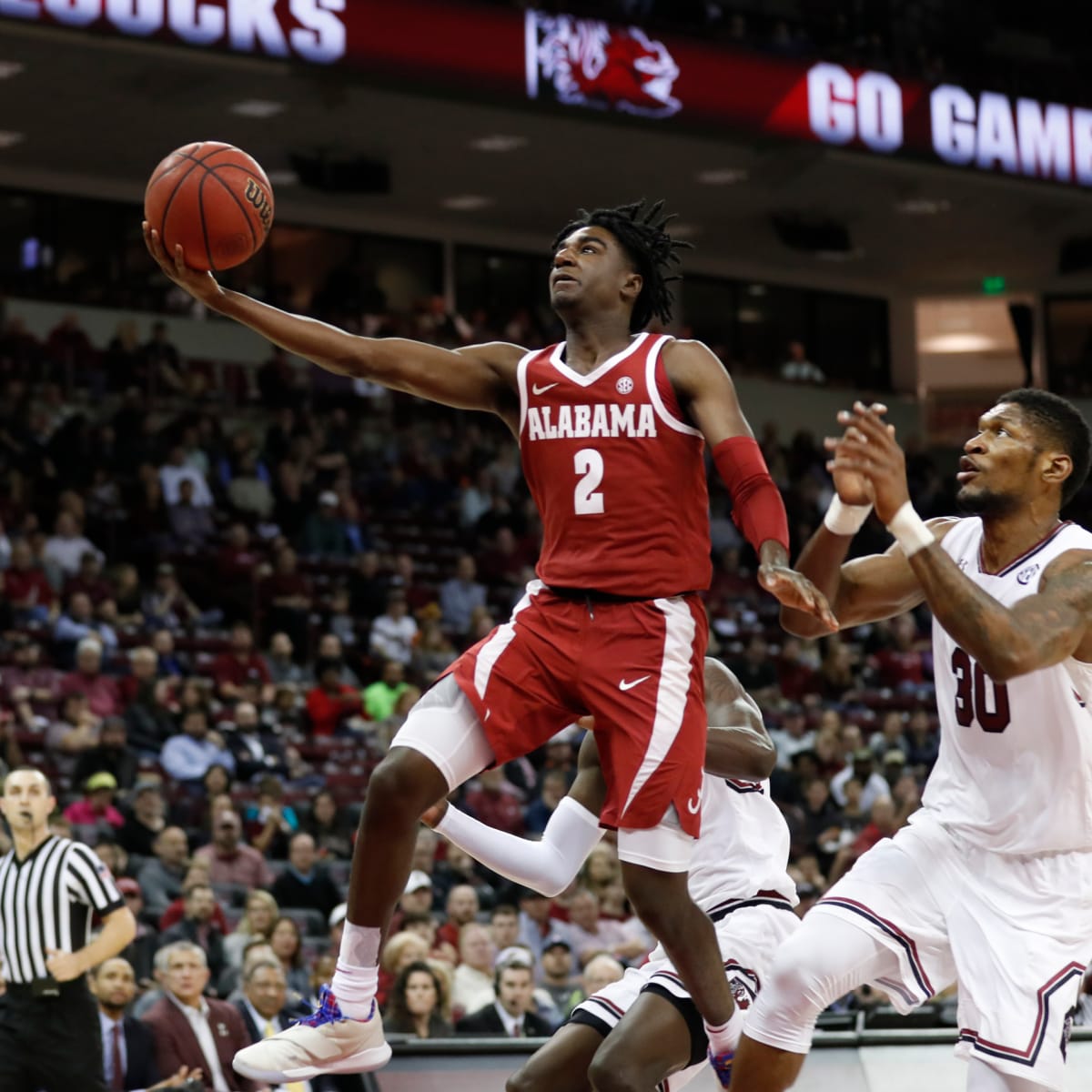 Alabama's Kira Lewis Jr. chosen No. 13 overall by New Orleans