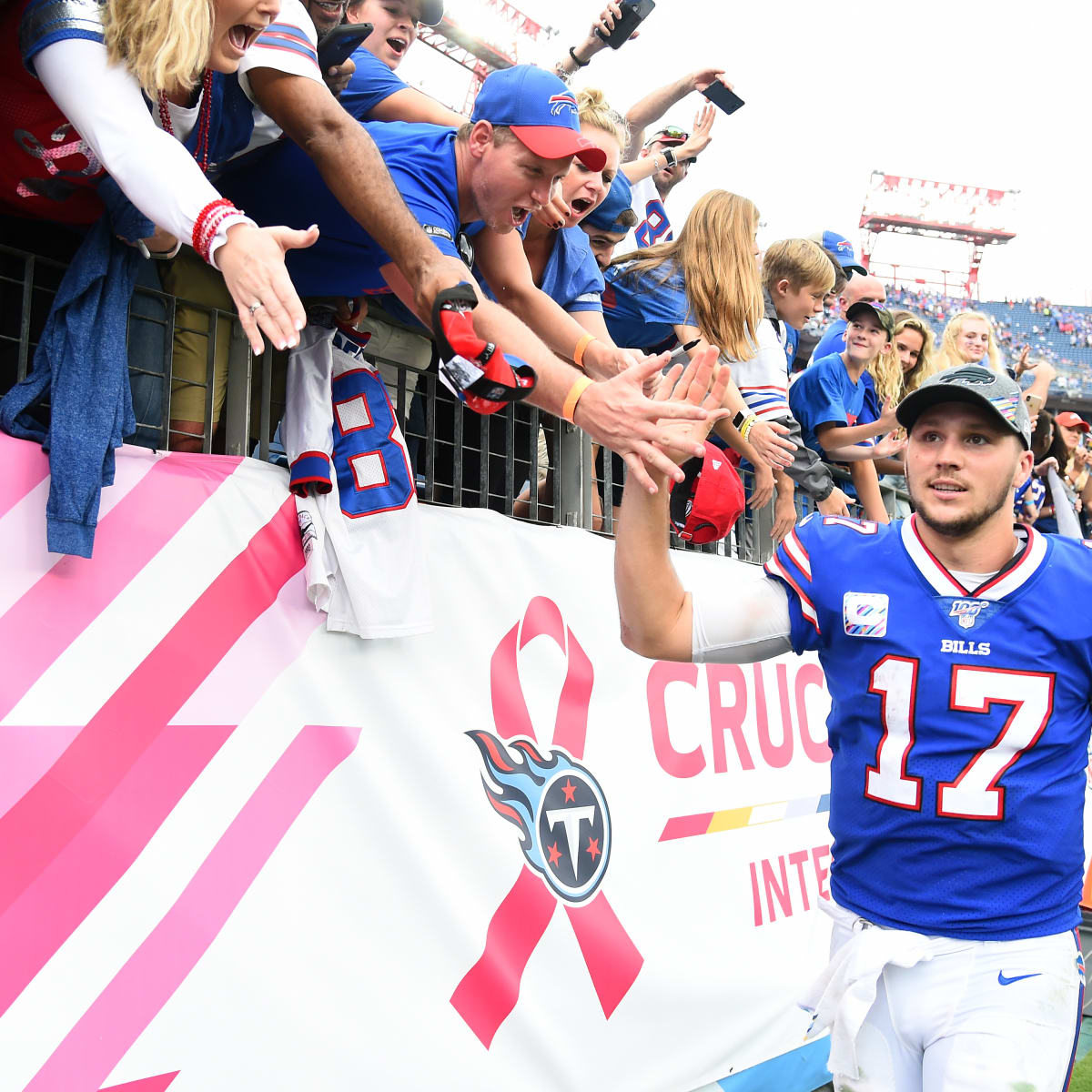 Buffalo Bills' success producing results off field