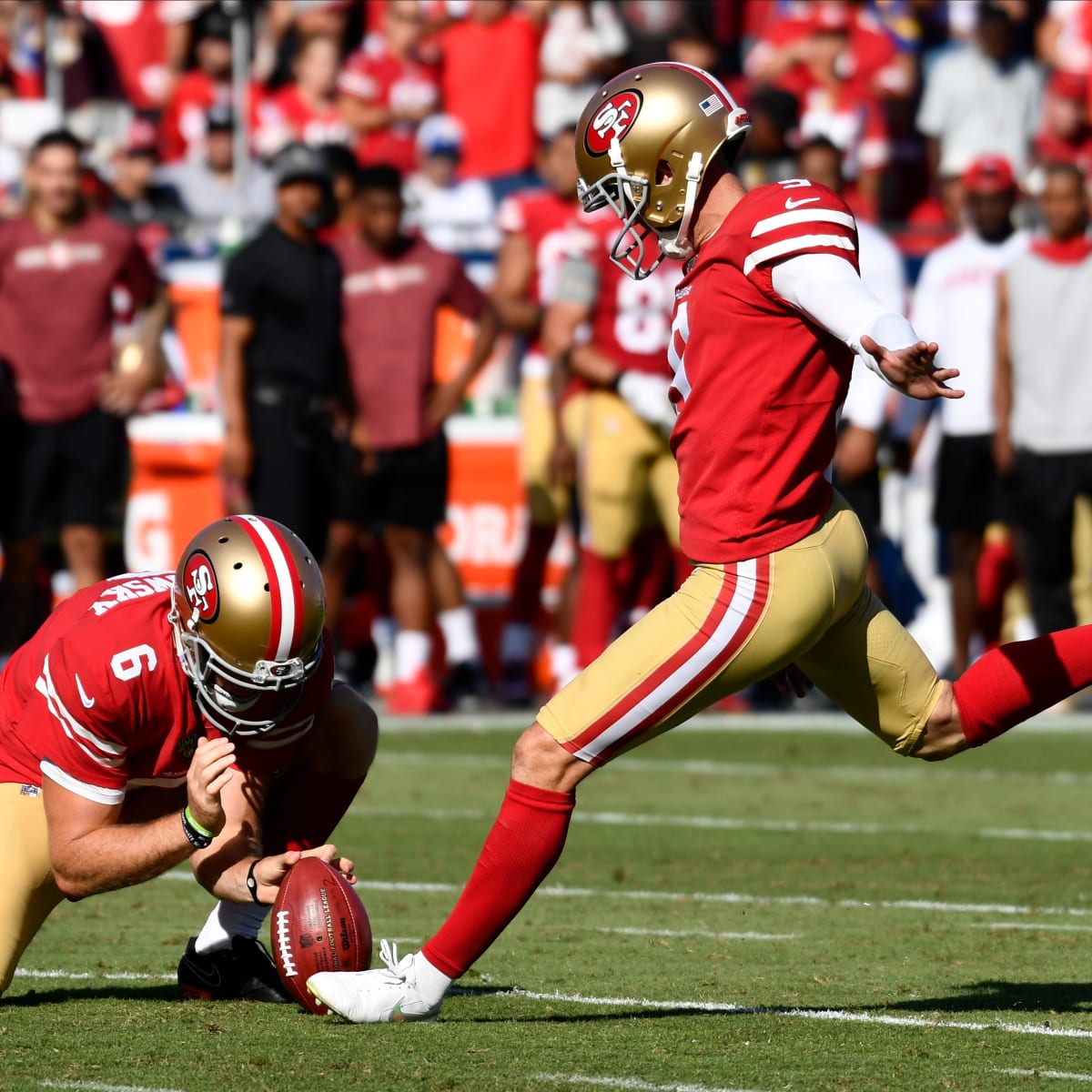 49ers Injury updates: K Robbie Gould was kicking on the side for the first  time - Niners Nation